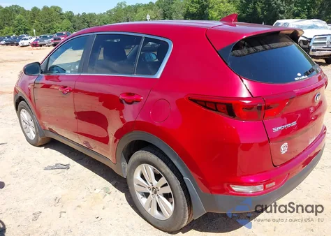 2019 Kia Sportage Lx из США, поврежденный, VIN KNDPMCAC1K7608472